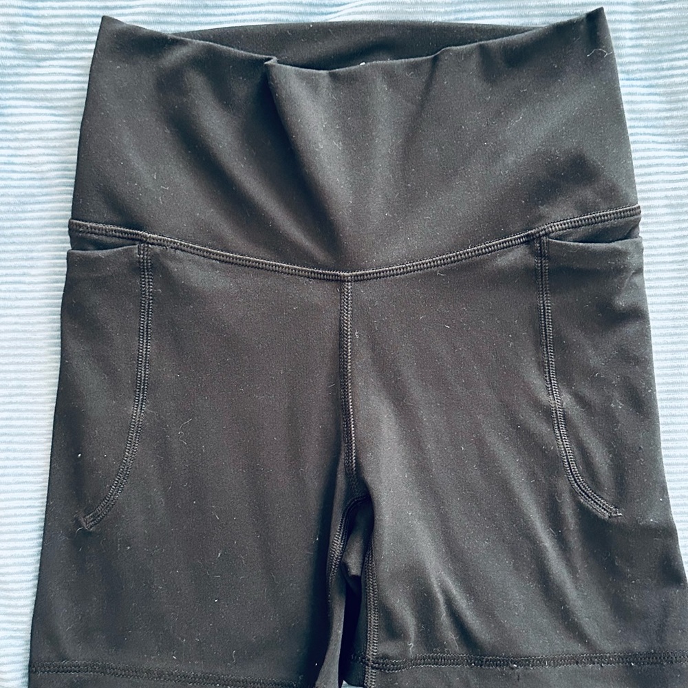 Womens UA Meridian 5” Bike Shorts with Pockets